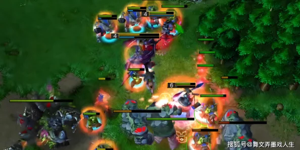 魔兽争霸深度对决：探秘法球选择的艺术，哪一款能助你称霸战场？