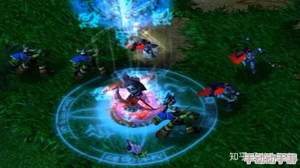 魔兽争霸深度对决：探秘法球选择的艺术，哪一款能助你称霸战场？