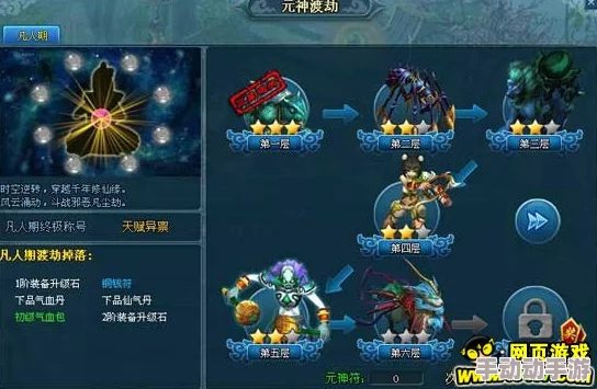 探索《神仙道》玲玲修仙之旅：全面剖析成仙所需境界点数与修炼奥秘