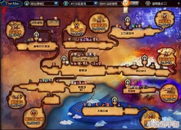 探索《地下城与勇士》中海南地区所属跨区划分，详解游戏区域架构及玩家互动生态