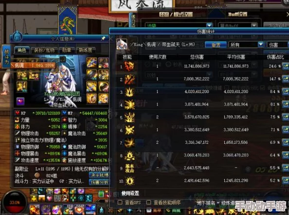 DNF玩家必看：优先强化策略，哪个部位能助你战力飙升？