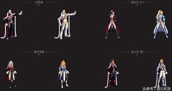 DNF春节盛典：精选角色搭配指南，哪一款套装最衬你的本命英雄？