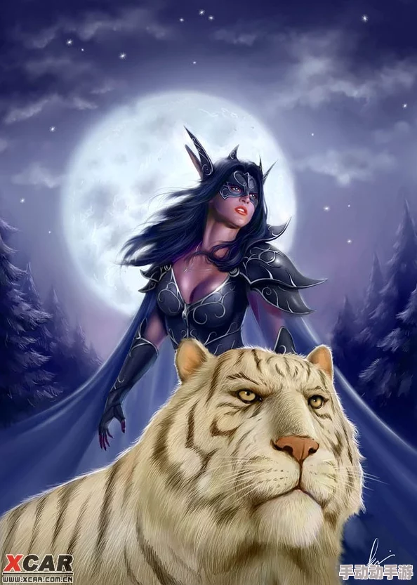 白嫩虎白女p虎白女：美轮美奂，宛如画中仙