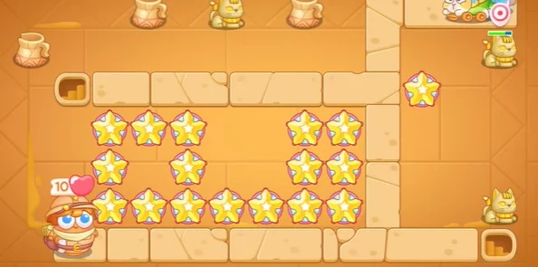 《保卫萝卜4》法老遗迹再临：第82关智慧布局与强力炮台搭配策略全解析