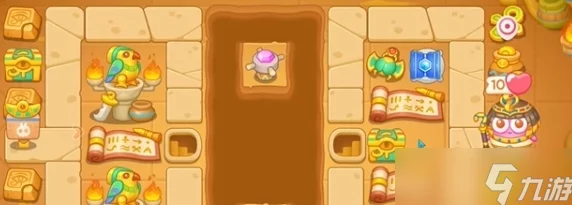 《保卫萝卜4》法老遗迹再临：第82关智慧布局与强力炮台搭配策略全解析