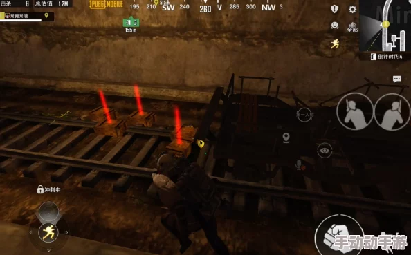 地铁逃生辐射区：探索最富饶军备箱的黄金地带与物资宝藏揭秘