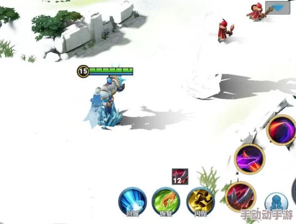 《王者荣耀》雪域秘境探秘：哪张地图隐藏了神秘角色“雪莉”的身影？