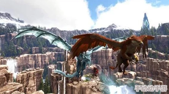 《方舟：生存进化》高阶策略——驯服空中霸主飞龙的全面指南与技巧探索