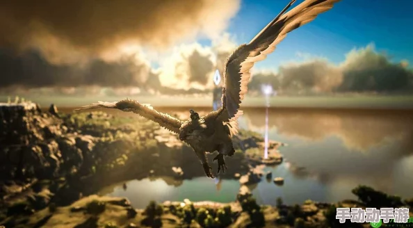 《方舟：生存进化》高阶策略——驯服空中霸主飞龙的全面指南与技巧探索