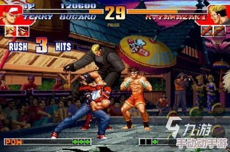 《拳皇97》角色人气大比拼：谁是最受玩家青睐的格斗之王？