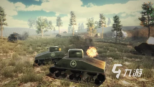 2024年必玩!二战经典坦克题材手游精选,沉浸式战场体验排行榜新出炉 2024年必玩!二战经典坦克题材手游精选,沉浸式战场体验排行榜新出炉