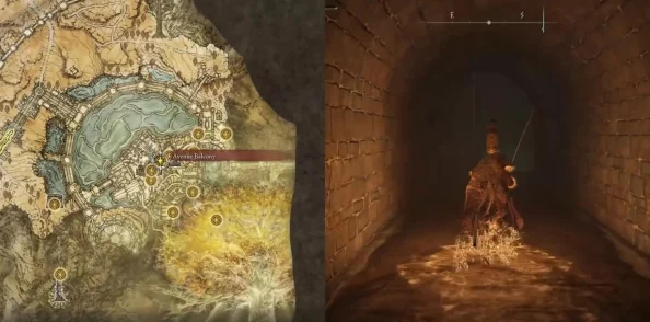 探索艾尔登法环：揭秘隐藏最深、奖励最丰厚的神秘洞穴位置