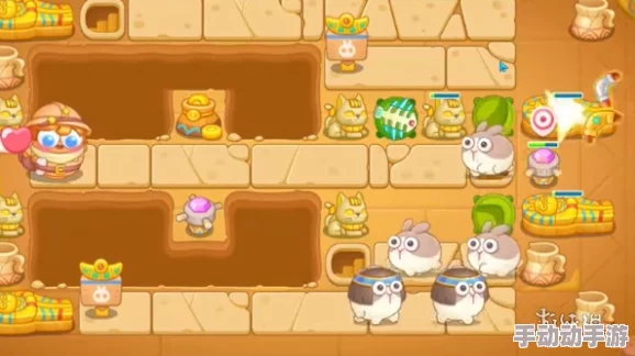 《保卫萝卜4》法老遗迹第60关终极挑战：策略布局与强力道具运用全攻略