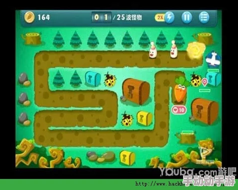 《保卫萝卜4》法老遗迹第60关终极挑战：策略布局与强力道具运用全攻略