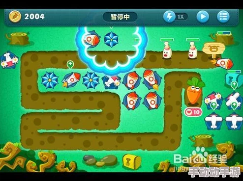 《保卫萝卜4》秋日奶茶挑战：第20关创新策略，解锁高效通关秘籍