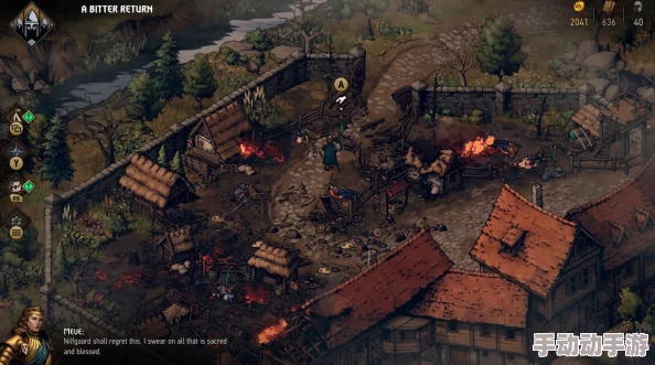 探索《王权与自由》国际服：契石沙漠传送点精准定位及开启攻略详解