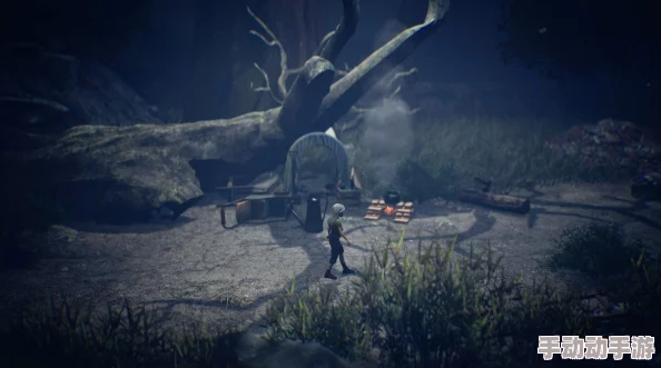 《Ayasa》：幽邃梦境，Steam首发暗黑超现实平台跳跃新纪元！