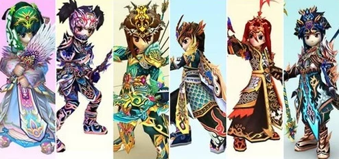 热血江湖中，弓手灵动远程VS刀客刚猛近战：谁才是你的最佳武侠伴侣？