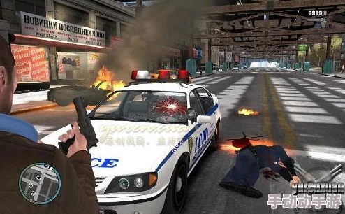 《侠盗猎车4》警察系统深度探索：策略对抗与逃脱艺术的全面剖析