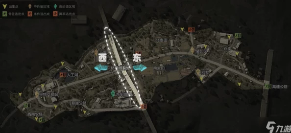 三角洲行动航天基地紧急避险转移坐标揭秘：隐秘撤离点位置全解析