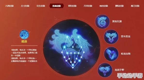 重塑魔普陀之巅：梦幻西游手游经脉系统深度探秘与实战策略