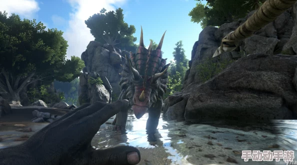 《方舟生存进化》单人模式探索：最佳地图与策略指南，尽享孤独求生的乐趣与挑战