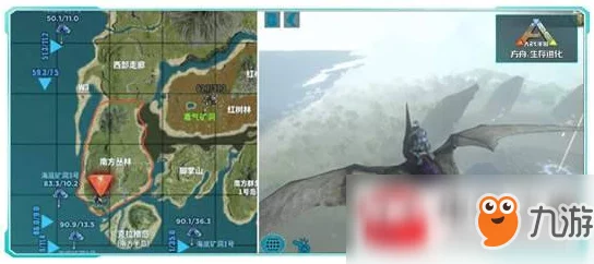 《方舟生存进化》单人模式探索：最佳地图与策略指南，尽享孤独求生的乐趣与挑战