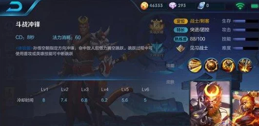 掌握王者荣耀孙悟空精髓技巧：行云流水跳棍连招实战教学指南