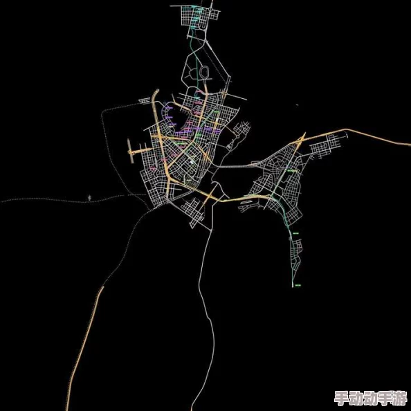 探索城市天际线下的隐秘脉络：揭秘独特设计的高速路网络