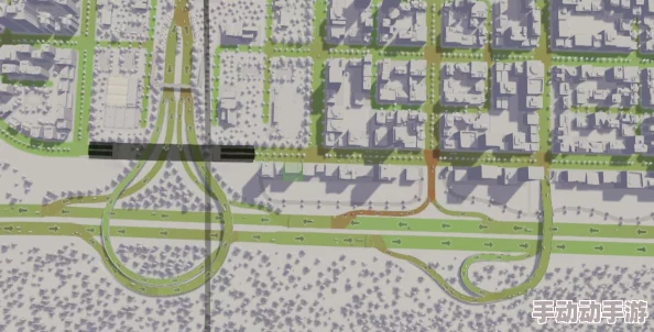探索城市天际线下的隐秘脉络：揭秘独特设计的高速路网络