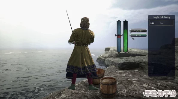 《星露谷物语》垂钓高手进阶:精准掌握钓鱼按键技巧,享受宁静湖畔的丰收时刻 《星露谷物语》垂钓高手进阶:精准掌握钓鱼按键技巧,享受宁静湖畔的丰收时刻