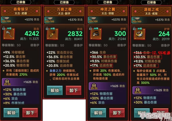 迷雾S3赛季深度挖掘:德鲁伊鸟普地陷流派精髓,你的BD构建达标了吗? 迷雾S3赛季深度挖掘:德鲁伊鸟普地陷流派精髓,你的BD构建达标了吗?