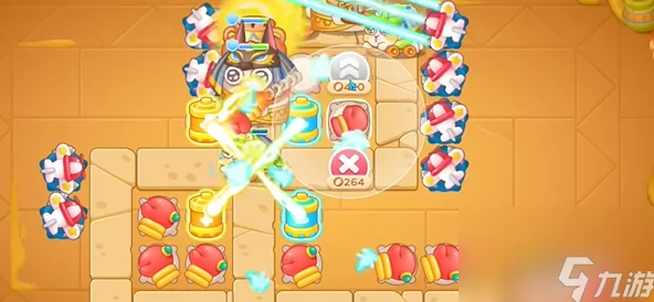 《保卫萝卜4》法老秘境挑战:第74关智慧布局与策略通关全解析 《保卫萝卜4》法老秘境挑战:第74关智慧布局与策略通关全解析