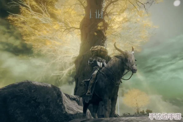 探索《艾尔登法环》未知领域：胡聪角色踪迹与隐秘地点揭秘之旅