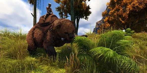 方舟生存进化：高效伐木龙种大比拼，揭秘哪类恐龙助你快速采集木材资源！