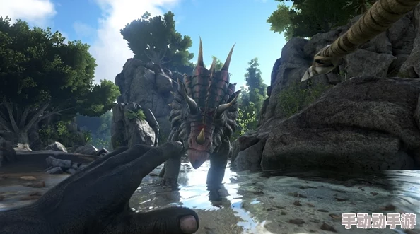 方舟生存进化：高效伐木龙种大比拼，揭秘哪类恐龙助你快速采集木材资源！