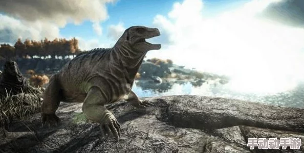 方舟生存进化：高效伐木龙种大比拼，揭秘哪类恐龙助你快速采集木材资源！