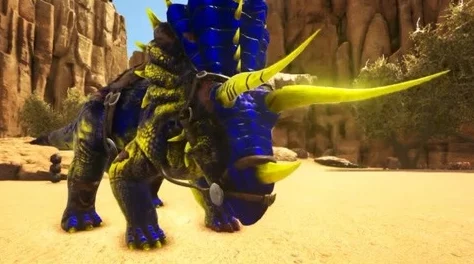 方舟生存进化:策略性驯服三角龙,掌握史前巨兽的力量与忠诚 方舟生存进化:策略性驯服三角龙,掌握史前巨兽的力量与忠诚