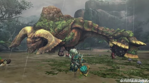 全面对比：《怪物猎人4》与《怪物猎人4G》：哪座村庄更引人入胜，狩猎体验更胜一筹？