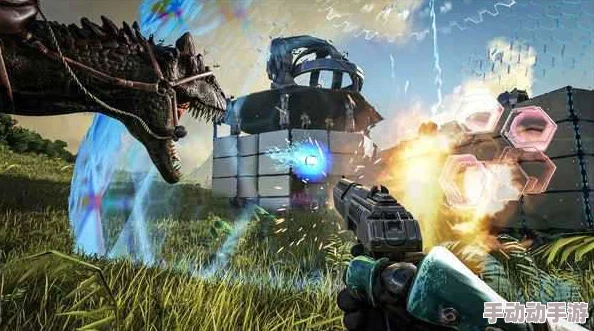 方舟生存进化：探索顶尖科技模组，电磁炮的终极选择与应用策略解析