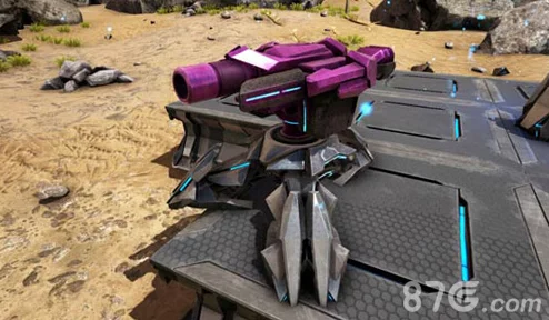 方舟生存进化：探索顶尖科技模组，电磁炮的终极选择与应用策略解析