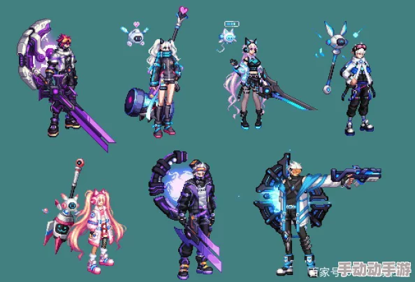 地下城与勇士》玩家票选：最具视觉冲击力武器装扮大赏，哪一款是你的颜值担当？