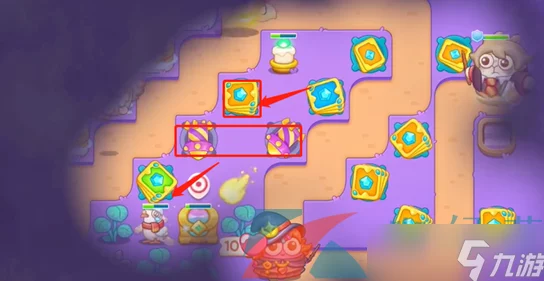 《萝卜保卫战4》阿波探险记:解锁第101关魔法宝藏的隐秘策略与全图导航 《萝卜保卫战4》阿波探险记:解锁第101关魔法宝藏的隐秘策略与全图导航