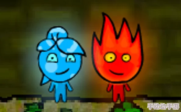 探索森林冰火人角色设定：揭秘蓝色寒冰与红色烈焰的性别之谜