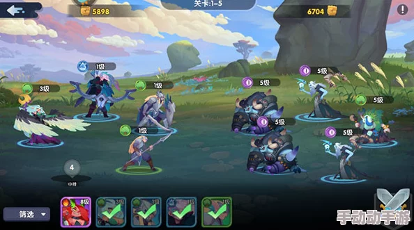 英雄与城堡：策略制胜！光暗卡牌精选搭配指南及实战推荐