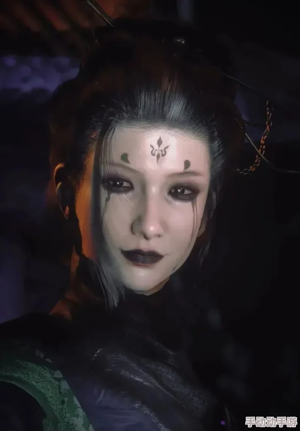 黑神话悟空：揭秘黑脸鬼魅妆效，探秘煞星之容的视觉冲击力与游戏沉浸感
