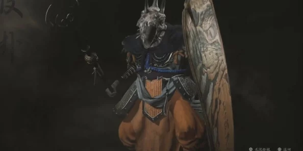 黑神话悟空：揭秘黑脸鬼魅妆效，探秘煞星之容的视觉冲击力与游戏沉浸感