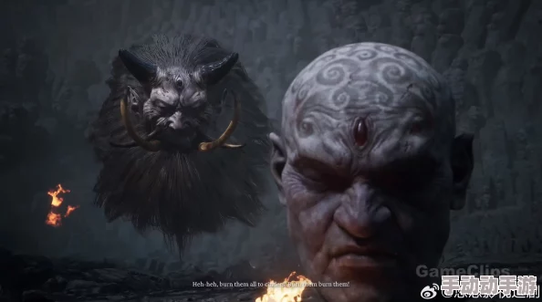 黑神话悟空：揭秘黑脸鬼魅妆效，探秘煞星之容的视觉冲击力与游戏沉浸感