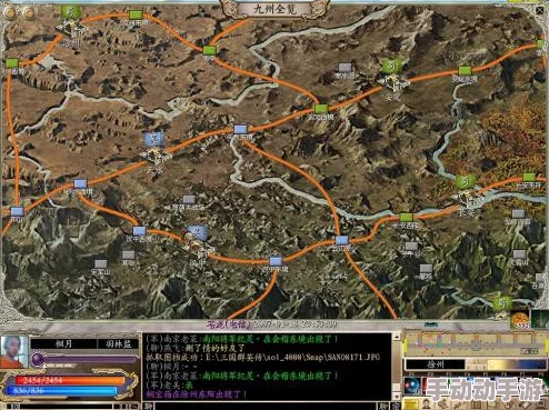 《三国群英传7》高效行军策略：解锁隐藏路径与资源点，助你轻松征服天下秘籍