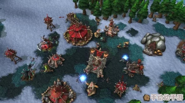 魔兽争霸策略探讨：人族建筑体系中的最优选择与实战效能分析